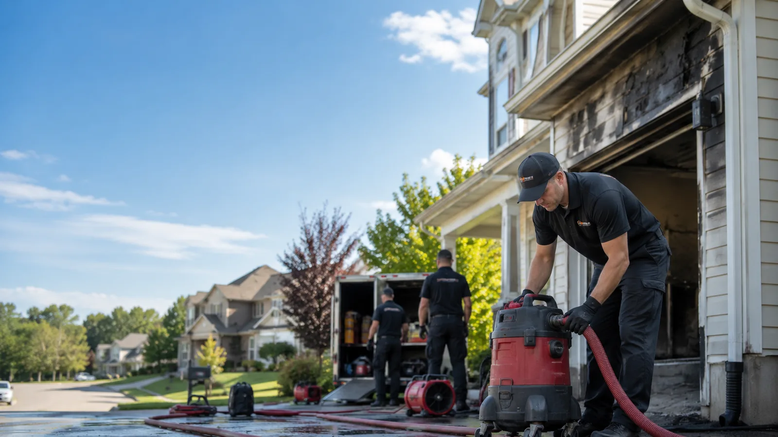 Fire And Smoke Damage Restoration in Depew, NY near me